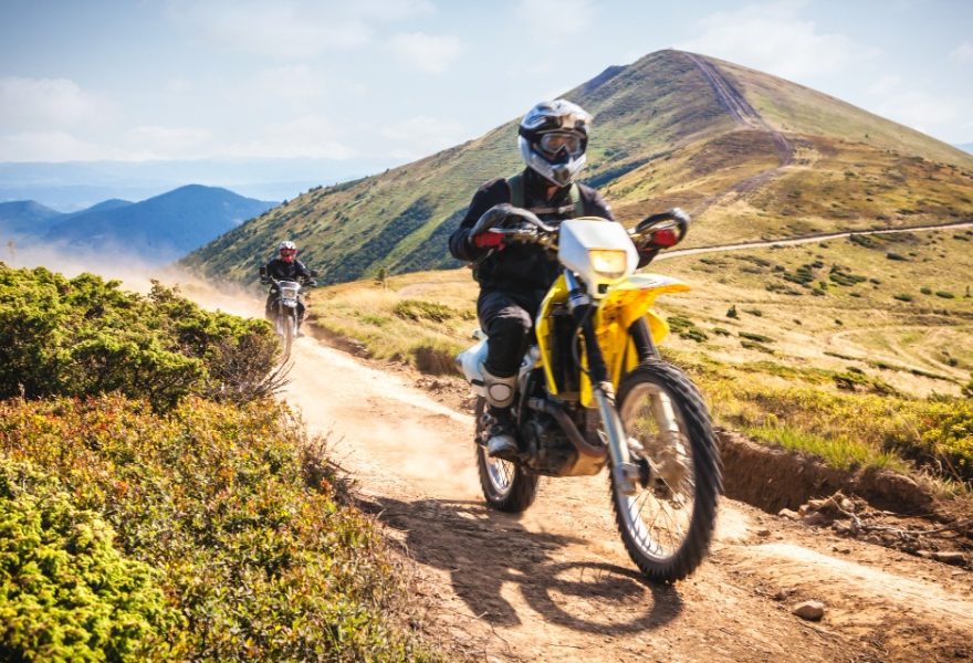 モトクロスの練習